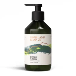 Highland Soap Co - Hand Wash Juniper and Lime Highland Soap Co - Hand Wash Juniper and Lime