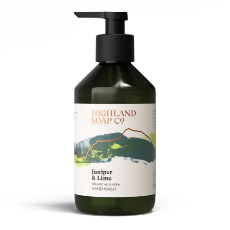 Highland Soap Co - Hand Wash Juniper and Lime Highland Soap Co - Hand Wash Juniper and Lime
