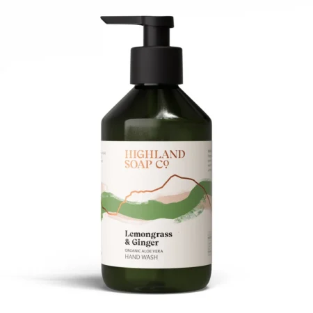 Highland Soap Co - Hand Wash Lemongrass and Ginger Highland Soap Co - Hand Wash Lemongrass and Ginger