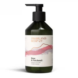 Highland Soap Co - Hand Wash Rose and Patchouli Highland Soap Co - Hand Wash Rose and Patchouli