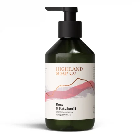 Highland Soap Co - Hand Wash Rose and Patchouli Highland Soap Co - Hand Wash Rose and Patchouli
