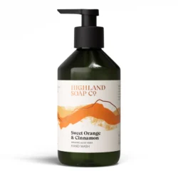 Highland Soap Co - Hand Wash Sweet Orange and Cinnamon