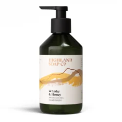 Highland Soap Co - Hand Wash Whisky and Honey