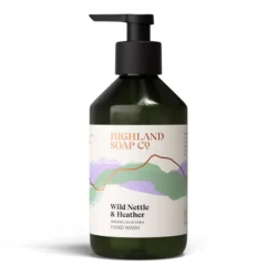 Highland Soap Co - Hand Wash Wild Nettle and Heather Highland Soap Co - Hand Wash Wild Nettle and Heather