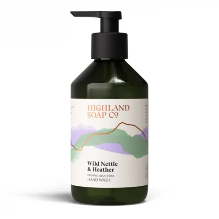 Highland Soap Co - Hand Wash Wild Nettle and Heather Highland Soap Co - Hand Wash Wild Nettle and Heather