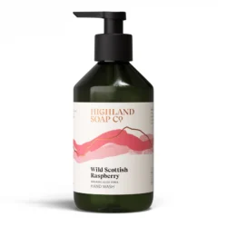 Highland Soap Co - Hand Wash Wild Scottish Raspberry