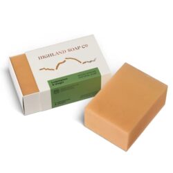 Highland Soap Co - Handmade Natural Soap Lemongrass and Ginger Highland Soap Co - Handmade Natural Soap Lemongrass & Ginger 190g