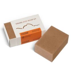 Highland Soap Co - Handmade Natural Soap Sweet Orange and Cinnamon 190g