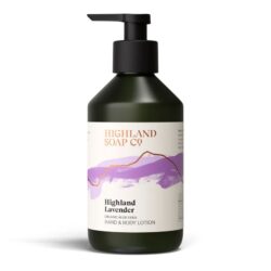 Highland Soap Co - Highland Lavender hand and Body Lotion Highland Soap Co - Hand and Body Lotion Highland Lavender