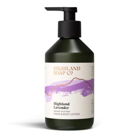 Highland Soap Co - Highland Lavender hand and Body Lotion Highland Soap Co - Hand and Body Lotion Highland Lavender
