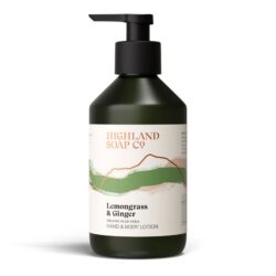 Highland Soap Co - Lemongrass and Ginger Hand and Body Lotion Highland Soap Co - Hand and Body Lotion Lemongrass and Ginger