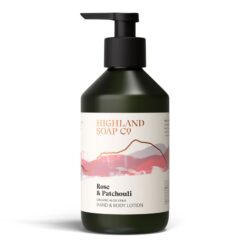 Highland Soap Co - Rose and Patchouli Hand and Body Lotion Highland Soap Co - Hand and Body Lotion Rose and Patchouli