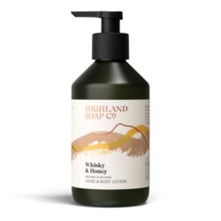 Highland Soap Co - Whisky and Honey Hand and Body Lotion Highland Soap Co - Hand and Body Lotion Whisky and Honey