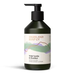 Highland Soap Co - Wild Nettle and Heather Hand and Body Lotion Highland Soap Co - Hand and Body Lotion Wild Nettle and Heather