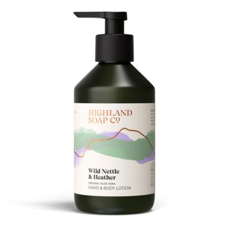 Highland Soap Co - Wild Nettle and Heather Hand and Body Lotion Highland Soap Co - Hand and Body Lotion Wild Nettle and Heather