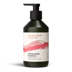 Highland Soap Co - Wild Scottish Raspberry Hand and Body Lotion Highland Soap Co - Hand and Body Lotion Wild Scottish Raspberry