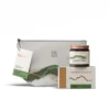 Highland Soap Company - Hand and Body Cream with Soap Gift Bag Lemon Grass and Ginger Highland Soap Co - Hand and Body Cream with Soap Gift Bag Lemon Grass and Ginger