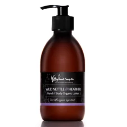 Highland Soap Co. Hand and Body Organic Lotion Wild Nettle and Heather