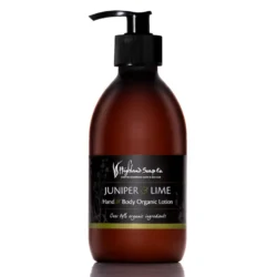 body lotion juniper and lime Highland Soap Co. Hand and Body Organic Lotion Juniper and Lime