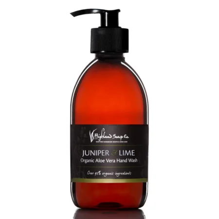 Highland Soap Co. Organic Aloe Vera Hand Wash Juniper and Lime
