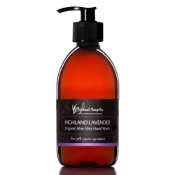 hand wash lavender Highland Soap Co. Organic Aloe Vera Hand Wash Highland Lavender