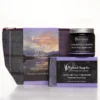 highland soap gift set wild nettle and heather 1 Highland Soap Co. Gift Set Organic Cream and Soap Wild Nettle and Heather