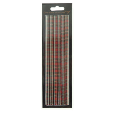 Pencils - Six Pack Tartan