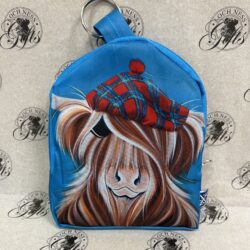Bag - Folding Shopping Bag Highland Cow Hamish