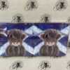 Coaster - Pack of Six Coasters Highland Cow Highlander