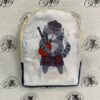 Bag - Folding Shopping Bag Cats In Kilts
