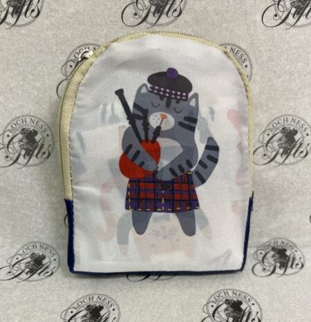 Bag - Folding Shopping Bag Cats In Kilts