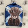 Bag - Folding Shopping Bag Highland Cow Highlander