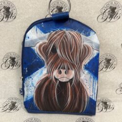 Bag - Folding Shopping Bag Highland Cow Highlander