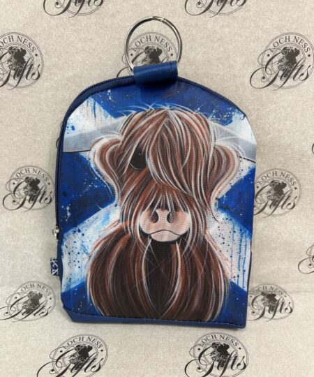 Bag - Folding Shopping Bag Highland Cow Highlander