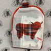 Bag - Folding Shopping Bag Highland Cows Pattern