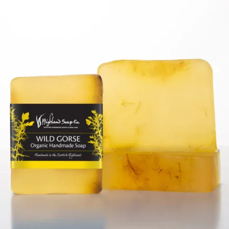 Highland Soap Co. Organic Handmade Soap Wild Gorse 150g