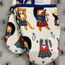 Kitchen - Micro Mitt Cats In Kilts
