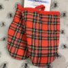 Micro Mitt - Tartan Kitchen - Micro Mitt Royal Stewart Tartan