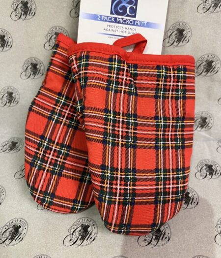 Kitchen - Micro Mitt Royal Stewart Tartan