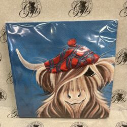 Napkins - Highland Cow Hamish