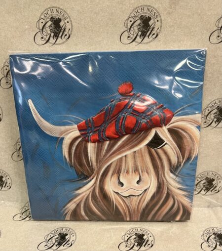 Napkins - Highland Cow Hamish