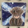 Napkins - Highland Cow Highlander
