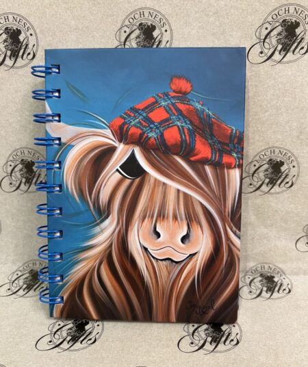 Notebook - Highland Cow Hamish