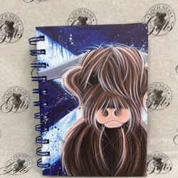 Notebook - Highland Cow Highlander