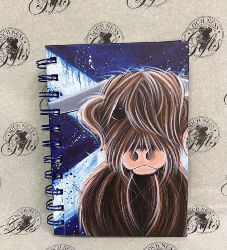 Notebook - Highland Cow Highlander