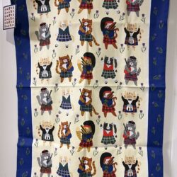 Tea Towel - Cats In Kilts Kitchen - Tea Towel Cats In Kilts