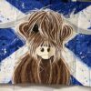 Kitchen - Tea Towel Highland Cow Highlander