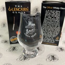 Whisky Glass - Glencairn whisky glass Nessie Loch Ness Burns Crystal - The Glencairn Whisky Glass Loch Ness
