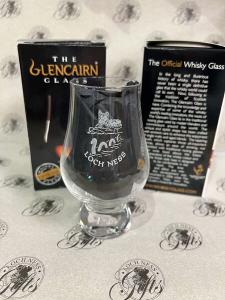 Burns Crystal - The Glencairn Whisky Glass Loch Ness