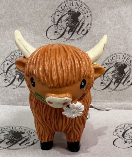 Ornament - 'COO'llectable Highland Cows